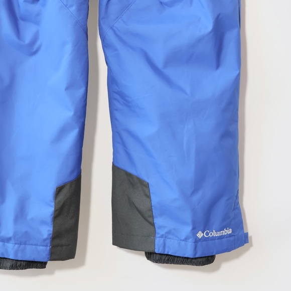 NWOT Columbia Bugaboo Omni-Tech Waterproof Breathable Snow Blue Pants SI… - Picture 4 of 16